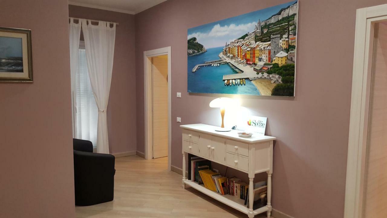 Guest House Le Tre Spezie La Spezia Exterior foto