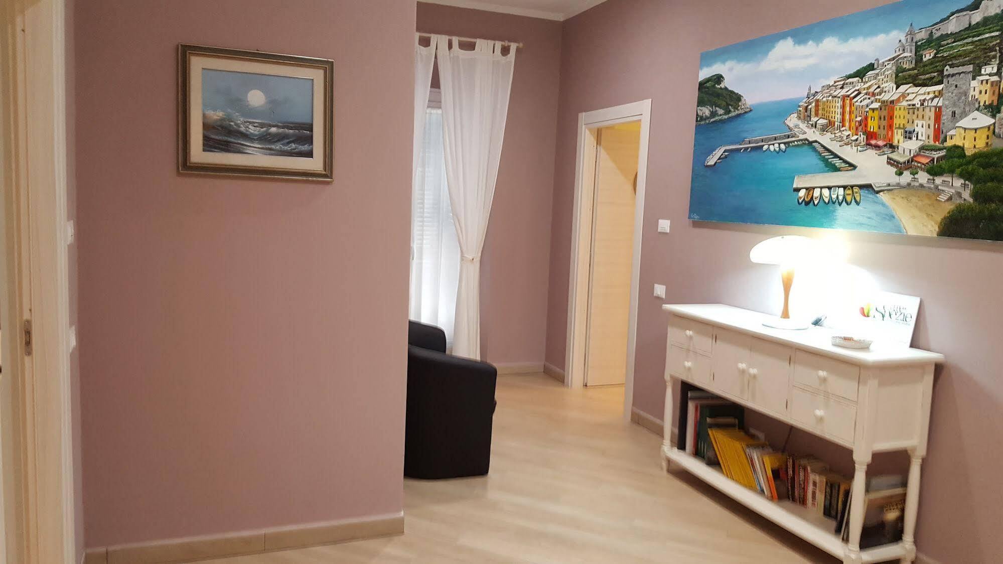 Guest House Le Tre Spezie La Spezia Exterior foto